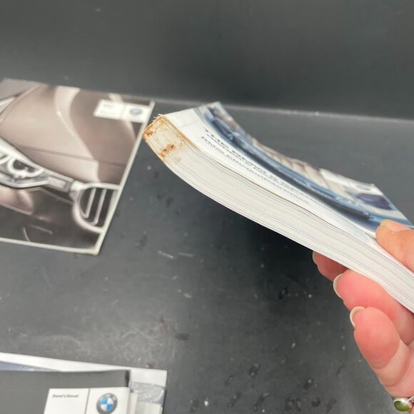 2014 BMW 5 Series Sedan Owners Manual Navigation Supplemental Books Set - Picture 9 of 16